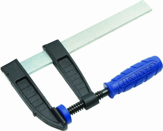 Lux Tools Classic Clește Tip "F" cu Deschidere Maximă 160mm
