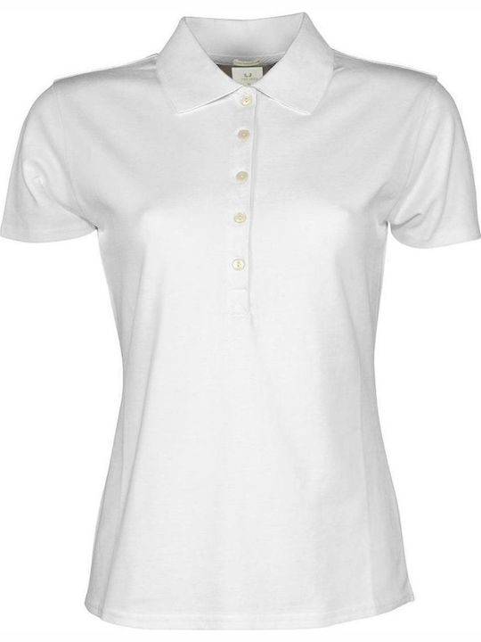 Tee Jays Luxury Werbe-T-Shirt in Weiß Farbe