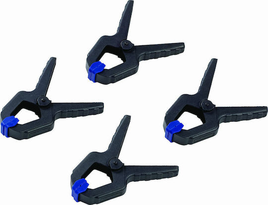 Lux Tools Classic Set Klemmen Frühling mit maximaler Öffnung von 50mm mm 2pcs