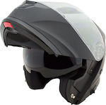 Corsa CF158 Flip-Up Helmet with Sun Visor Matt Black