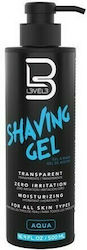 L3vel3 Shaving Gel Aqua Gel Ξυρίσματος 500ml L3vel3 Shaving Gel Aqua Gel Ξυρίσματος 500ml