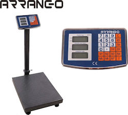 Arrango Arrancio Handelswaage mit Plattform 100kg / 50gr