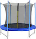 Perfectoys Trampolin Kinder Durchmesser 244cm mit Netz