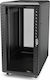 StarTech Επιδαπέδια Καμπίνα Rack 22U Μαύρο RK2236BKF