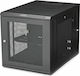 StarTech Επιτοίχια Καμπίνα Rack 12U Μαύρο RK1232WALHM