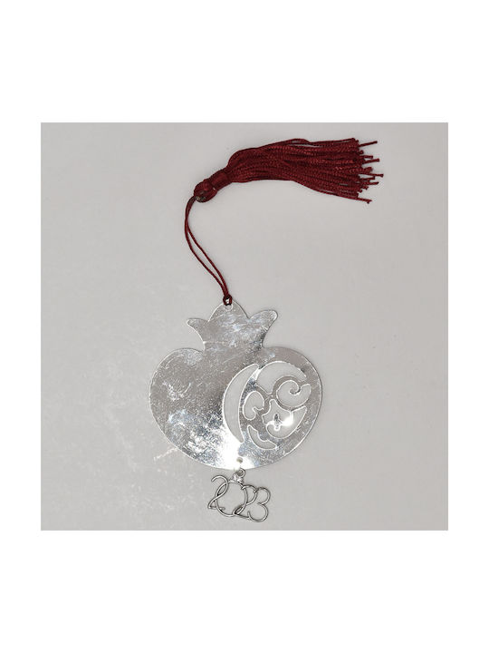 Happyness Charms metallic pomegranate 12cm.