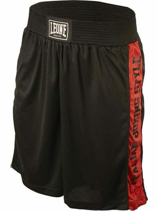 Leone Italia Boxing Shorts Boxen Schwarz