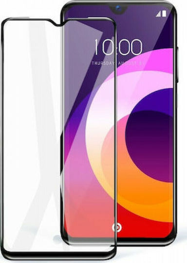 3D Full Face Tempered Glass Black (Galaxy A03s)