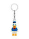LEGO Ключодържател Donald Duck Металик Син