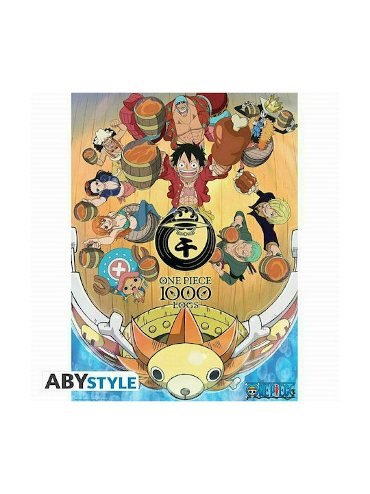 Abysse Αφίσα 1000 Logs 38x52cm