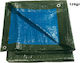 GTC Waterproof Tarpaulin 70gr/m² 3x5m. Light Type Green