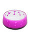 All For Paws Love Plastic Bowl Food & Water for...