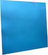 Luxury Fitness Rubber Gym Exercise Equipment Floor Mat Blue 100x100x1.5cm