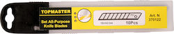 Topmaster Cutter Blade 18x100mm 10pcs