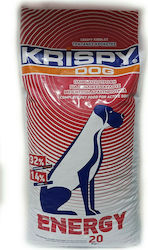 Krispy Energy 1kg Dry Dog Food Krispy Energy 1kg Dry Dog Food