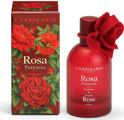L' Erbolario Rosa Purpurea Eau de Parfum 50ml