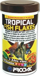 Prodac Tropical Fish Food Flakes 250ml 50gr