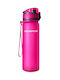 Aquaphor City Wasserflasche mit Filter 500ml Rosa