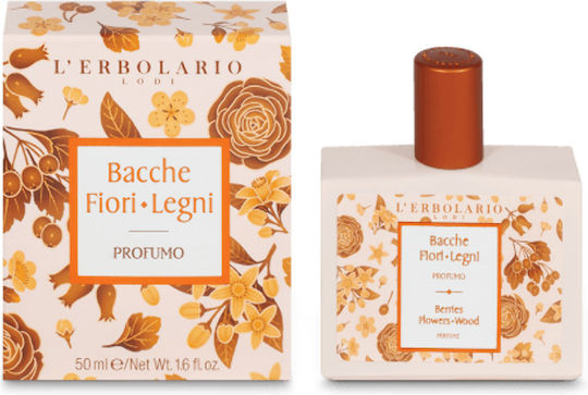 L' Erbolario Bacche Fiori Legni Eau de Parfum 50ml