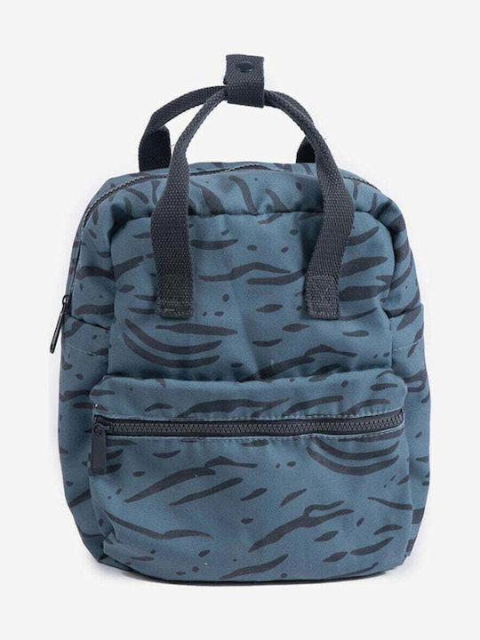 Minene Kinder Rucksack Rucksack Blau 13cm29cmcm