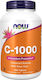 Now Foods C-1000 Sustained Release Antioxidant Protection With Rose Hips Vitamin for Immune System Boost, the Skin & Antioxidant Action 1000mg 250 Tablets