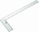Lux Tools Γωνιόμετρο Ατσάλινο Comfort Μήκους 50εκ.