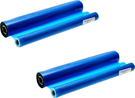 Sharp Ux-3cr Συμβατή Μελανοταινία για Sharp 2τμχ (RFS116BPRA)
