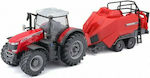 Bburago Massey Ferguson Agriculture Traktor (Verschiedene Designs) 1Stück 18-31662