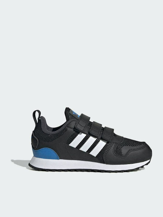 Adidas Παιδικά Sneakers ZX 700 με Σκρατς Core Black / Cloud White / Carbon