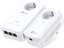 TP-LINK TL-WPA1300P KIT v3 Διπλό για Ασύρματη Σύνδεση - Passthrough TP-LINK TL-WPA1300P KIT v3 Διπλό για Ασύρματη Σύνδεση - Passthrough