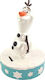 Paladone Frozen Olaf Παιδικός Κουμπαράς Κεραμικός Λευκός 24cm