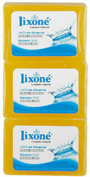 Lixone Cosmetica Glycerine Soap Bar with Glycerin 3x125gr