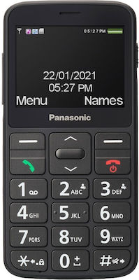 Panasonic KX-TU160 Single SIM Mobil cu Butone Mari Negru