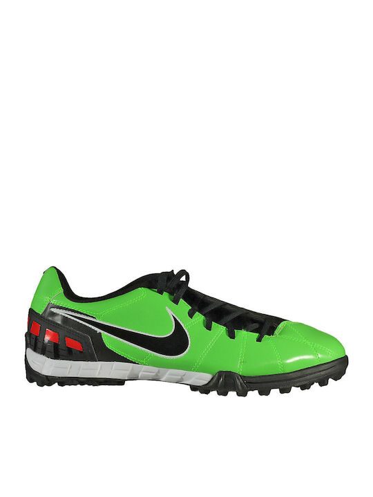 Nike Total 90 Shoot III TF Football Shoes with Molded Cleats Green