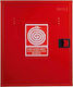 Mobiak Cabinet de furtun de incendiu cu Ventil 70c. x 63c. x18cm. & Presiune Maximă 15bar