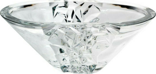 Zen Collection Obstschale Glas Transparent 10x10x30cm