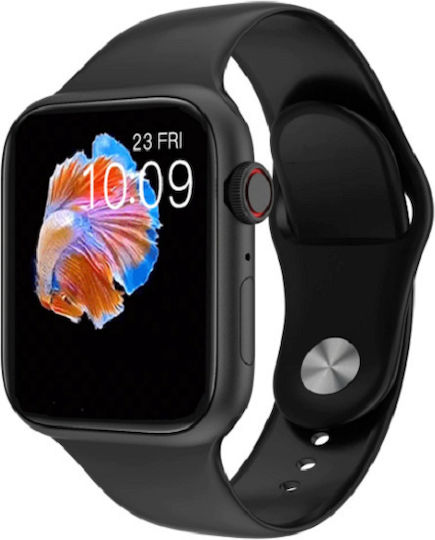 Remax T600+ 42mm Smartwatch with Heart Rate Monitor (Blue)