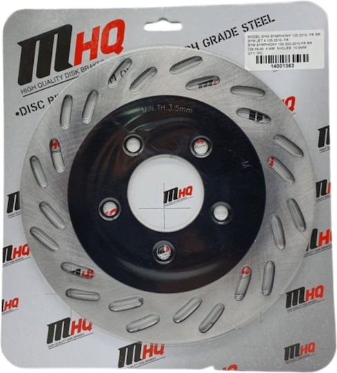 MHQ Back Brake Disc for Sym Symphony 125 / Symphony 150 226-59-90 5TR (10.5MM)