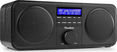 Audizio Novara Tabletop Radio DAB+ Black