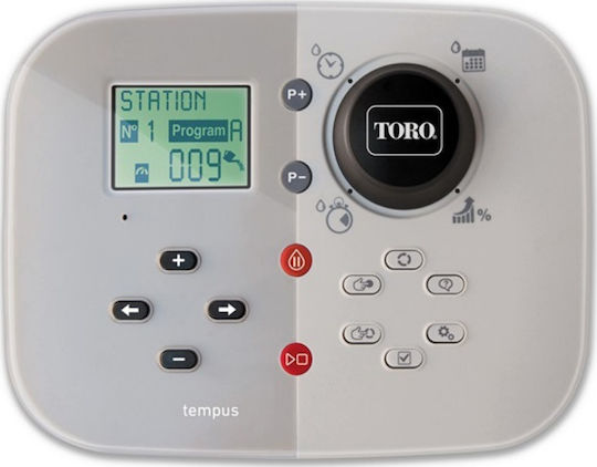Toro Tempus Προγραμματιστής Ποτίσματος Πίνακα Ρεύματος 6 Στάσεων