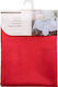 JK Home Decoration Christmas Tablecloth Fabric Red L180xW130cm.