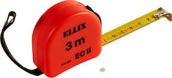 Lux Tools Ellix Μετροταινία με Αυτόματη Επαναφορά