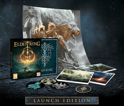 Elden Ring Ediția Launch (Cod în cutie) Joc PC