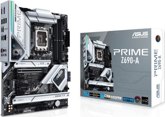 Asus Prime Z690-A Motherboard ATX με Intel 1700 Socket 90MB18L0-M0EAY0