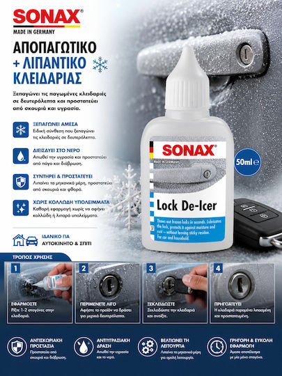 Sonax Antigel & Schmiermittel für Schlösser 50ml