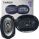 Σετ Ηχεία Αυτοκινήτου 6x9" με 450W RMS (3 Δρόμων)