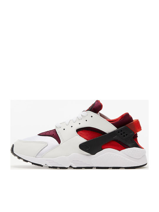 Nike Air Huarache Ανδρικά Sneakers White / Red ...