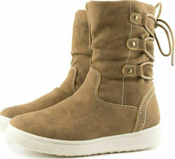 Slobby Booties Brown