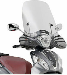 Givi Transparentes Visier Motorrad für Kymco Menschen Eins 125-150 2013-2021 D6116ST