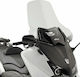 Givi Διάφανη Ζελατίνα Μοτοσυκλέτας για Yamaha T-Max 530 2012-2016 D2013ST